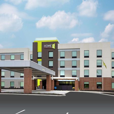 Home2 Suites By Hilton Indianapolis Airport Eksteriør bilde