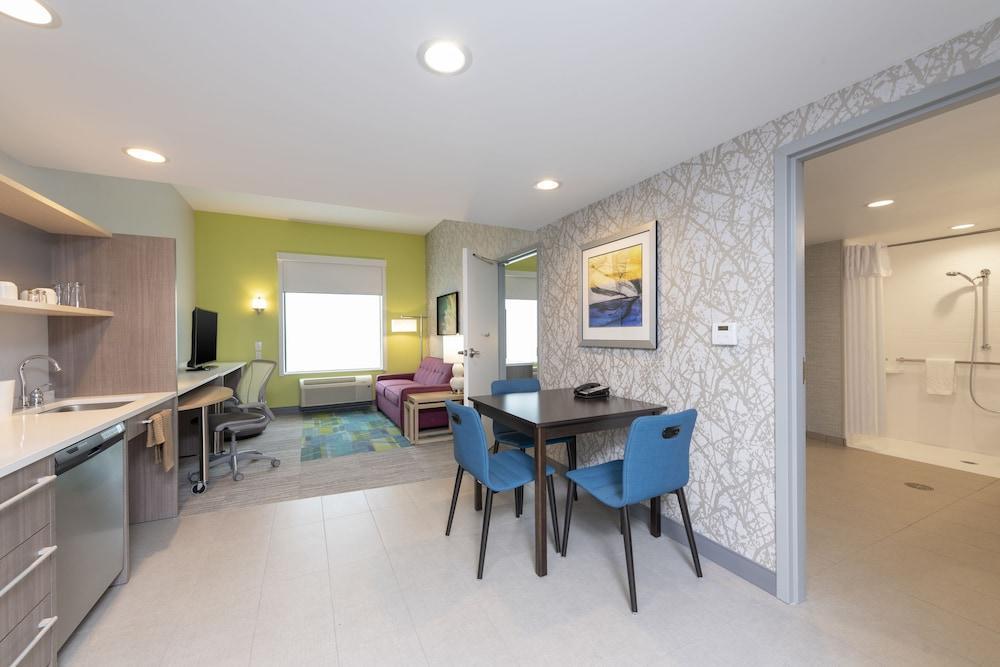 Home2 Suites By Hilton Indianapolis Airport Eksteriør bilde