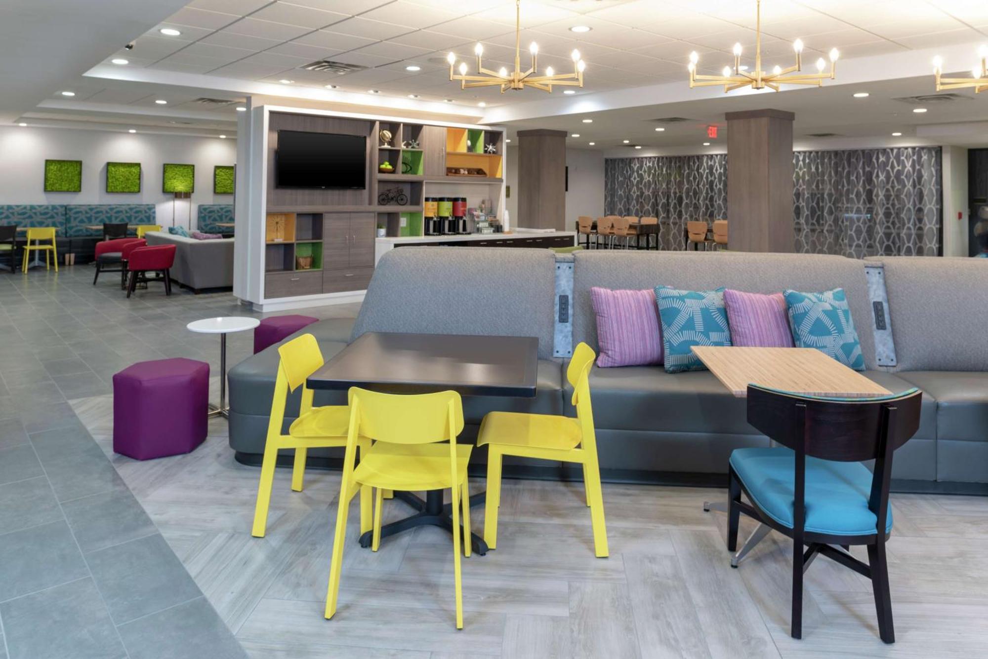 Home2 Suites By Hilton Indianapolis Airport Eksteriør bilde