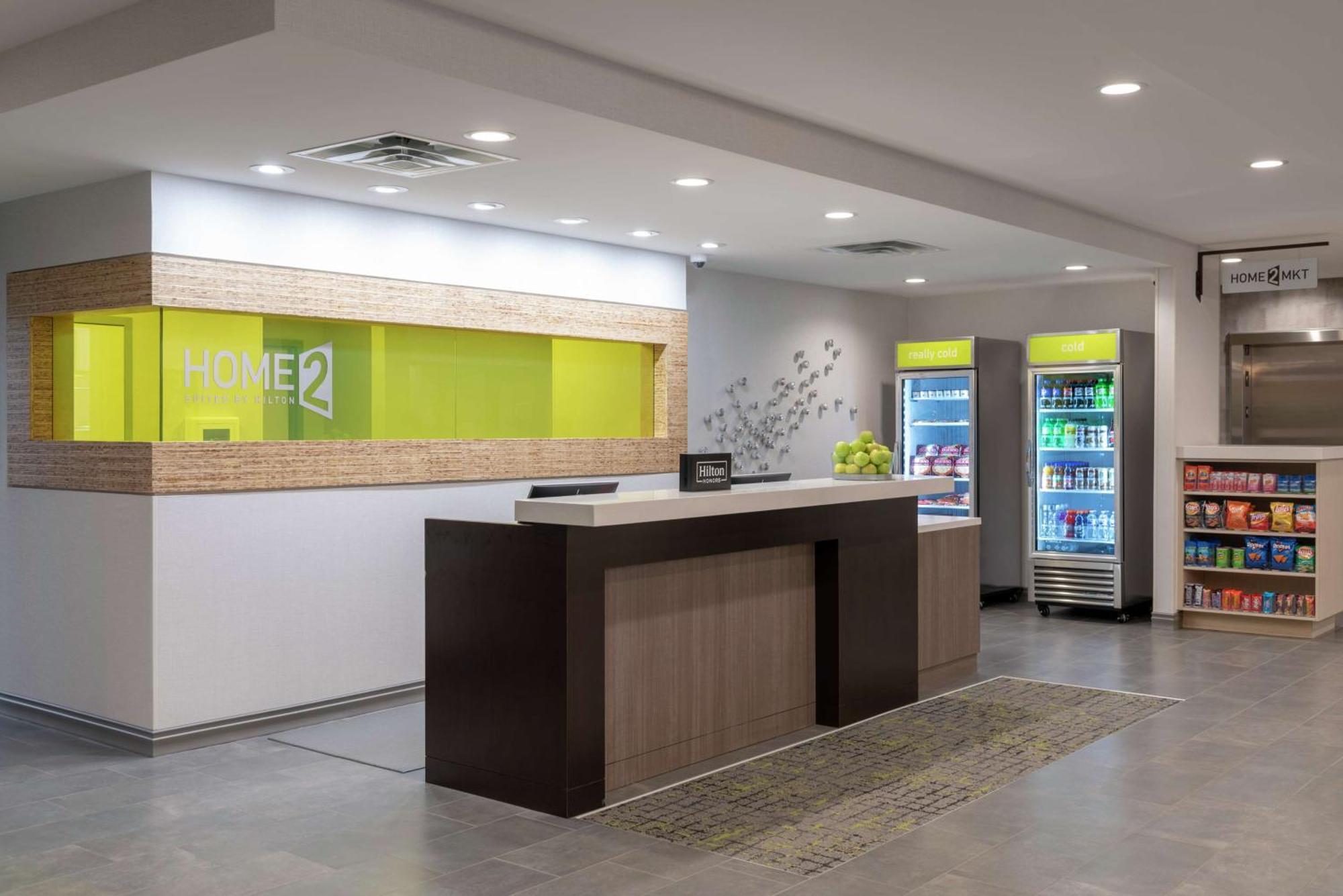 Home2 Suites By Hilton Indianapolis Airport Eksteriør bilde