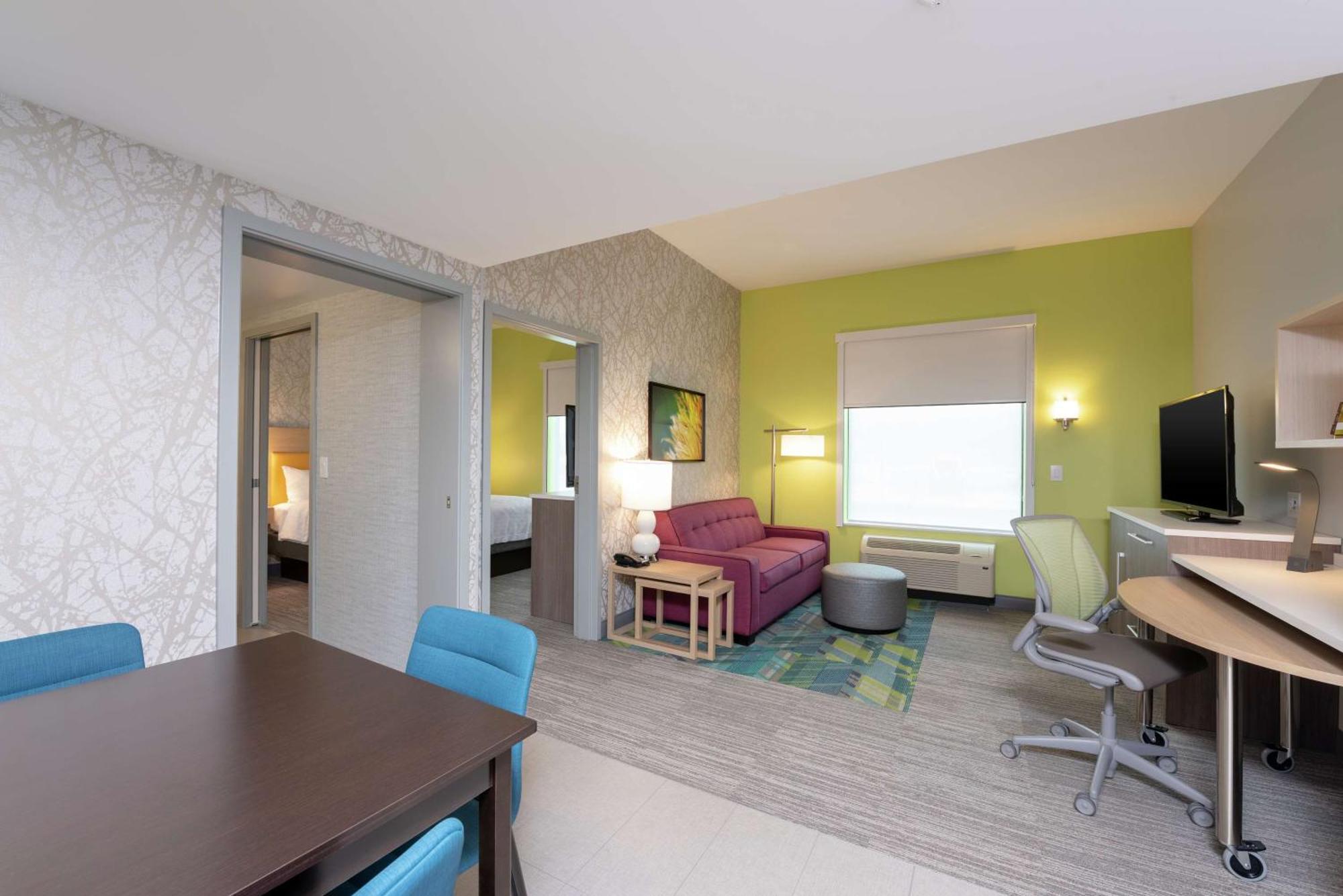 Home2 Suites By Hilton Indianapolis Airport Eksteriør bilde
