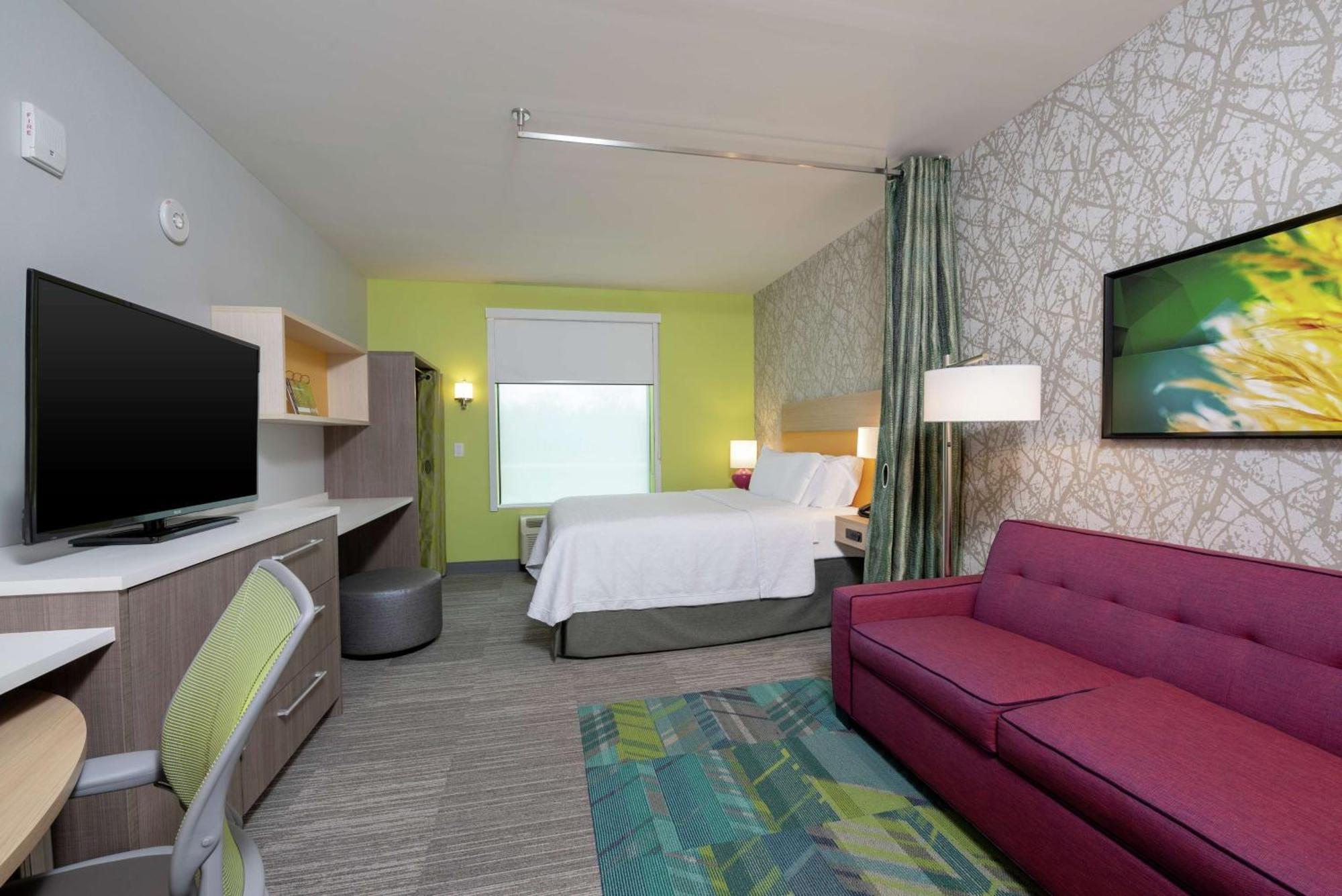 Home2 Suites By Hilton Indianapolis Airport Eksteriør bilde