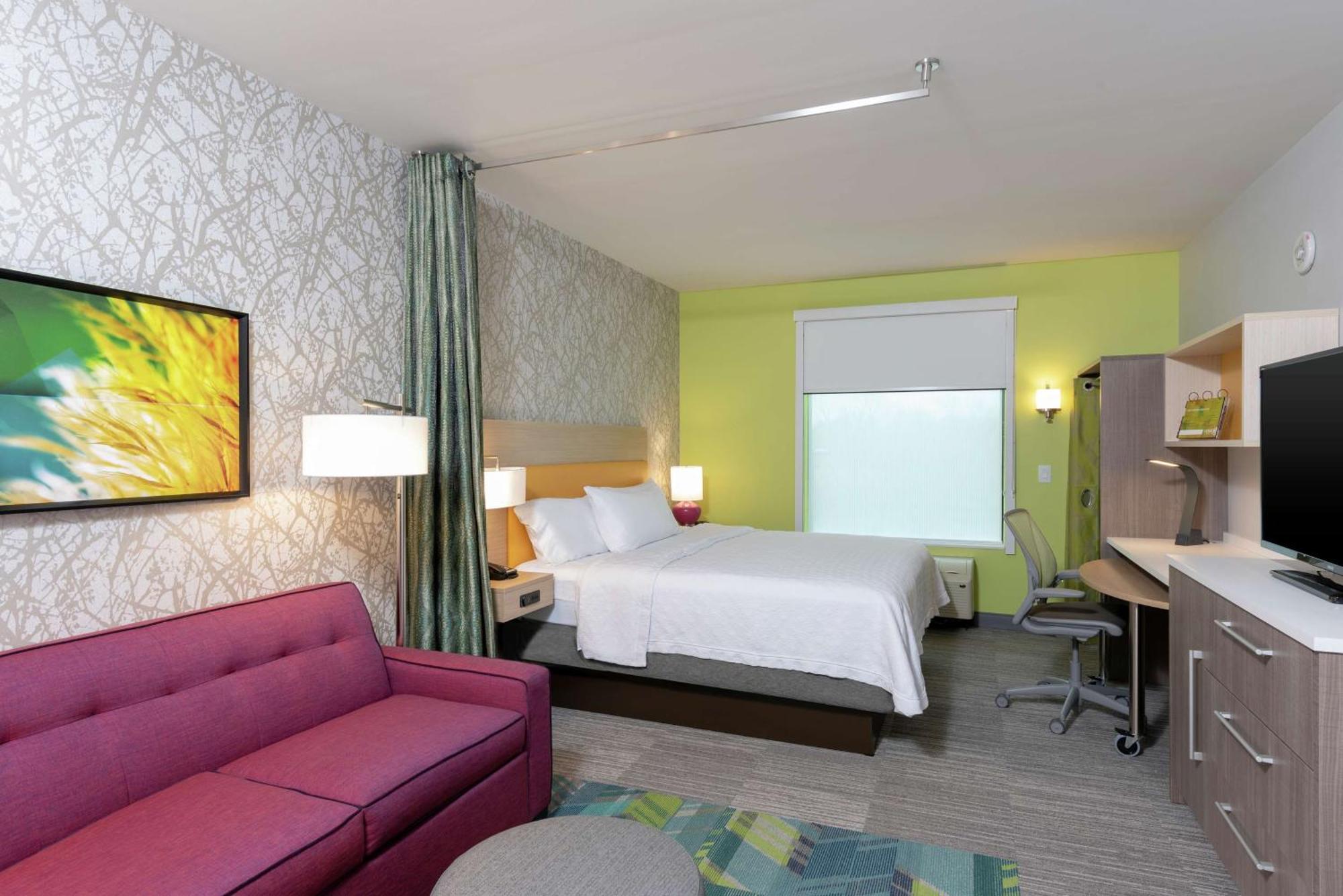 Home2 Suites By Hilton Indianapolis Airport Eksteriør bilde