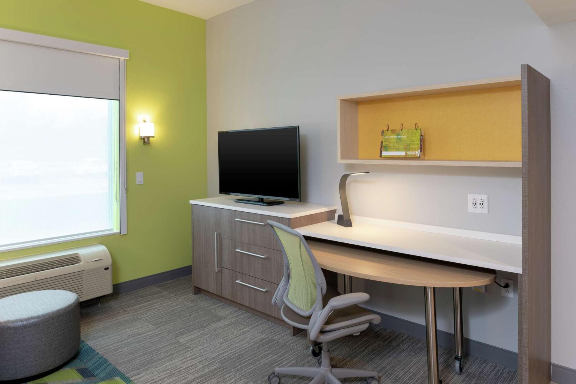 Home2 Suites By Hilton Indianapolis Airport Eksteriør bilde