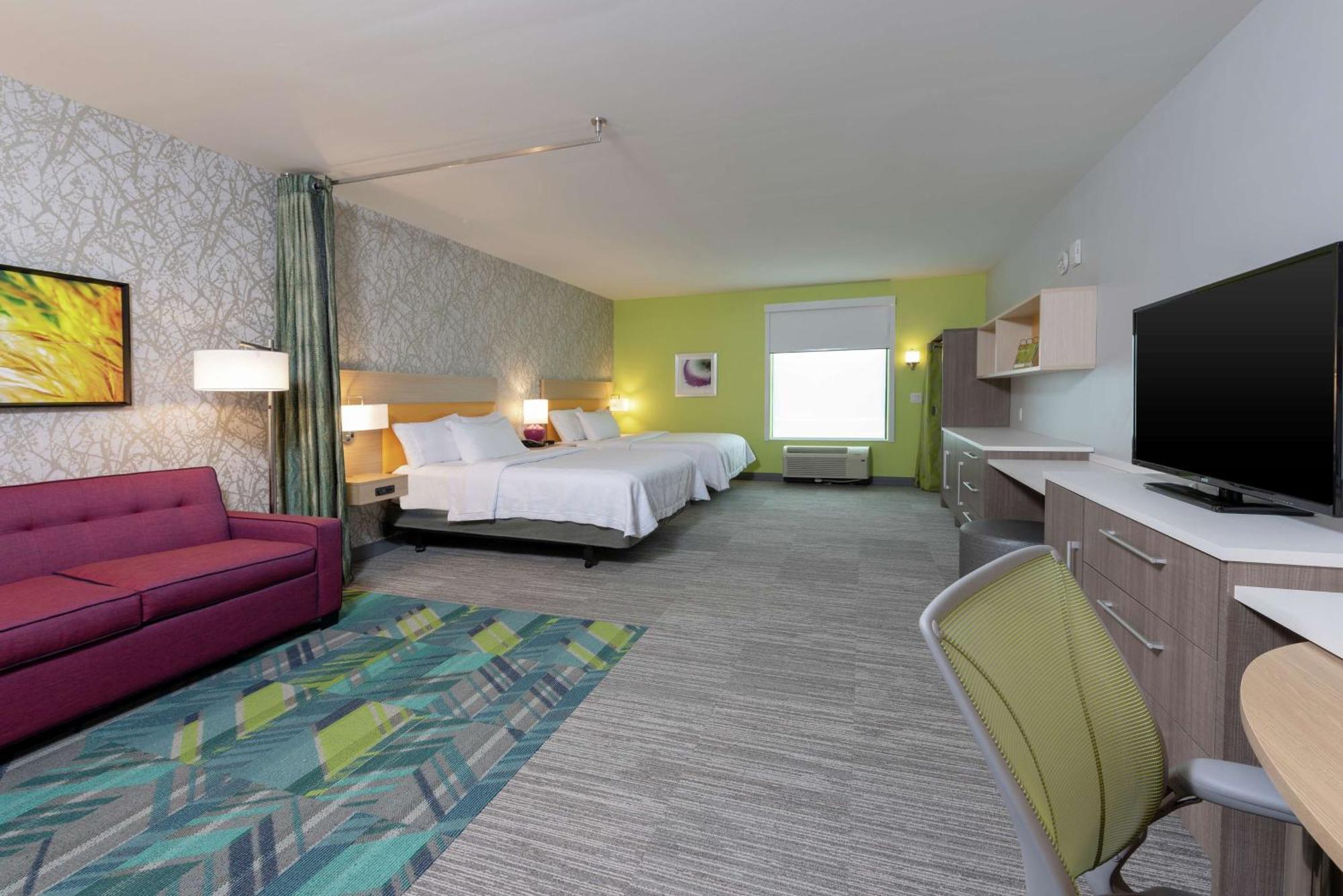 Home2 Suites By Hilton Indianapolis Airport Eksteriør bilde