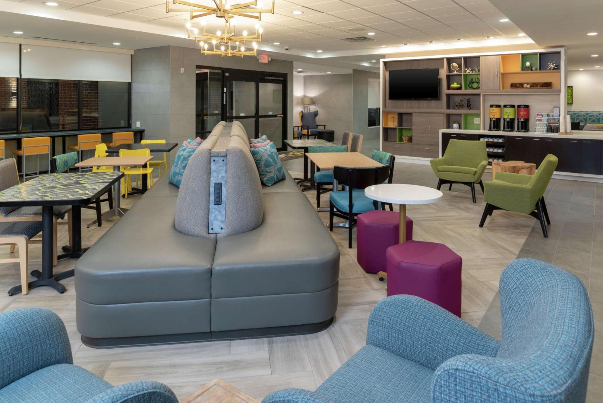 Home2 Suites By Hilton Indianapolis Airport Eksteriør bilde