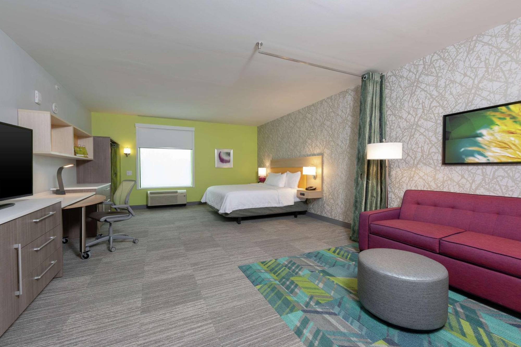 Home2 Suites By Hilton Indianapolis Airport Eksteriør bilde