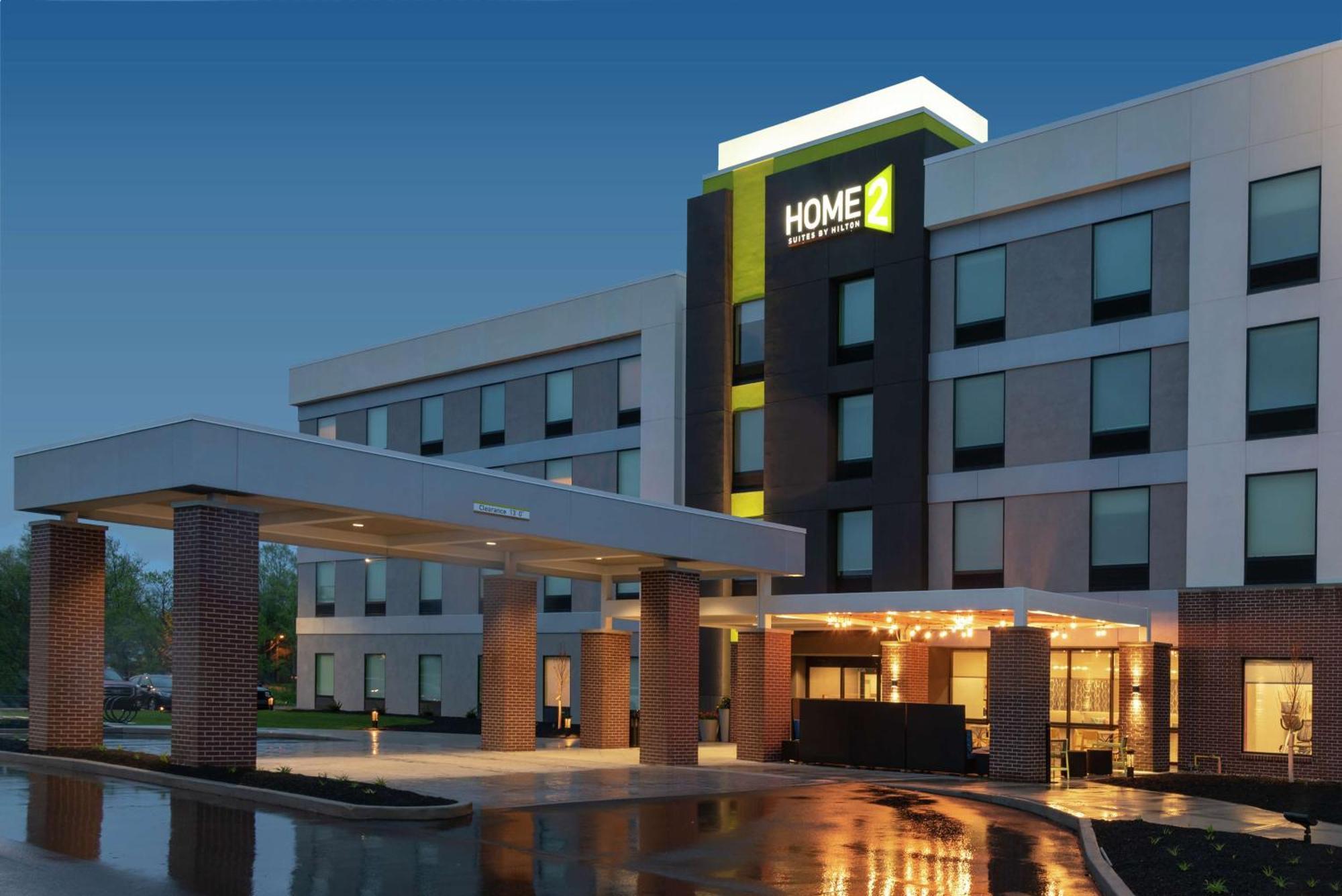 Home2 Suites By Hilton Indianapolis Airport Eksteriør bilde