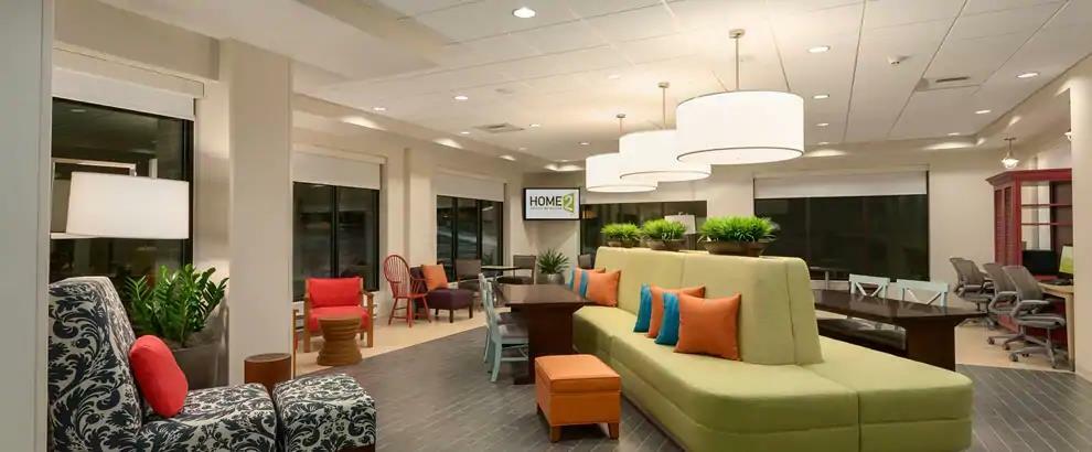 Home2 Suites By Hilton Indianapolis Airport Eksteriør bilde